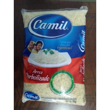 Imagem de Arroz Tipo Parbolizado Camil