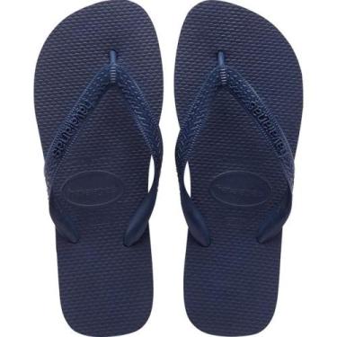 Imagem de Chinelo Havaianas Top FC, Azulmarinho, 39/40