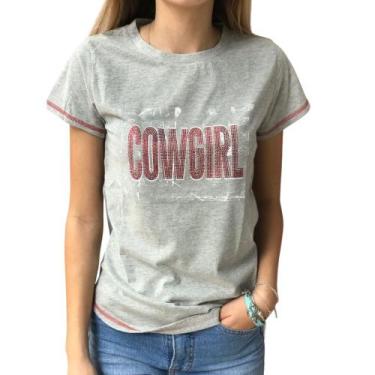 Imagem de T-shirt Miss Country, G, Cinza