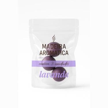 Imagem de Kit 3 Madeiras Aromáticas Antimofo Cheirosa Para Gavetas, Banheiro, Sa