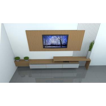 Imagem de Painel de sala 100% em MDF - Riggore móveis