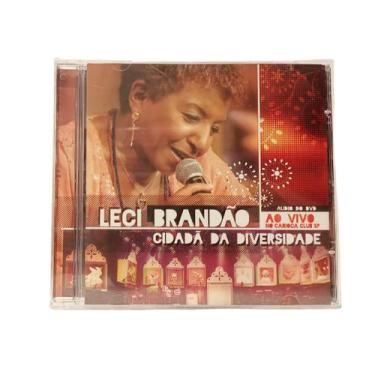 Imagem de Cd leci brandão cidadã da diversidade ao vivo - MD Music