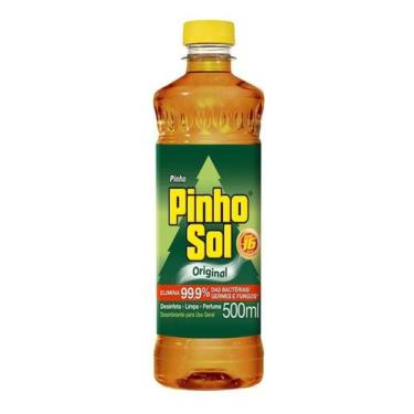 Imagem de Desinfetante Multiuso Pinho Sol Original 500ml