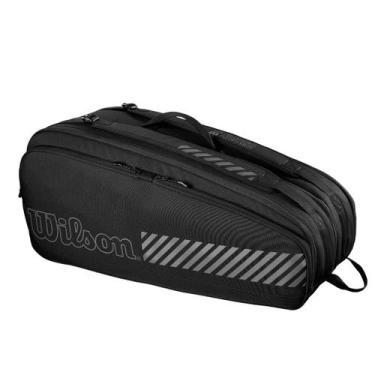 Imagem de Raqueteira Night Session Tour 12 Pack Wilson , Preto