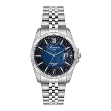 Imagem de Relogio Mondaine Masculino Ref: 32993g0mvna4 1954 Automático Prateado