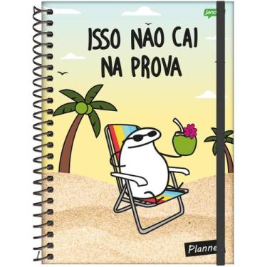 Imagem de PLANNER ESPIRAL 17,5 X 24,2cm FLORK 75G PERMANENTE - JANDAIA
