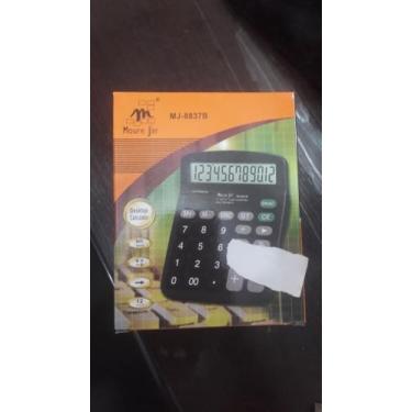 Imagem de Calculadora mj8837b - Moure jar