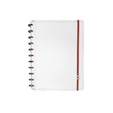 Imagem de Caderno Inteligente Grande, All White