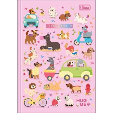 Imagem de Caderneta (Pequena) Brochura 1/4 Hug Me 80 Folhas 14 x 20cm Tilibra, R