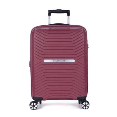 Imagem de Mala de Viagem 23 kg Média POLO KING Tulum Vinho Produto Original com 