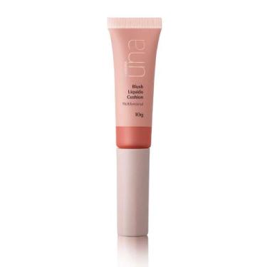 Imagem de Blush Líquido Cushion Una 10 g - Maquiagem , Coral