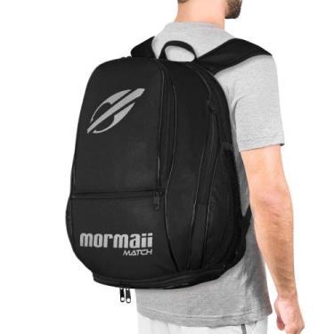 Imagem de Mochila Mormaii Match Beach Tennis Preta