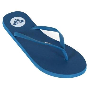 Imagem de Chinelo ROXY Sandals Viva, Azul, 35