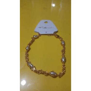 Imagem de Pulseira em pedras feminina foleada - Sergio Pereira da Silva 