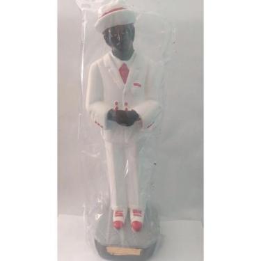 Imagem de Imagem Ze Pilintra Escultura Gesso Estatua 40 Cm - Lua Mistica