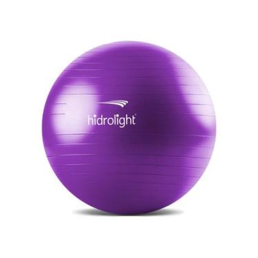 Imagem de Bola de Exercícios - 65cm Roxa - Hidrolight