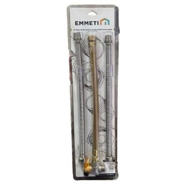 Imagem de Kit Aquecedor 1/2 - 40Cm - Emmeti
