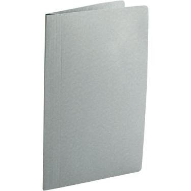 Imagem de Pasta Classificador Rapido Papel Cinza com ILHOS PCT.C/20 - Polycart
