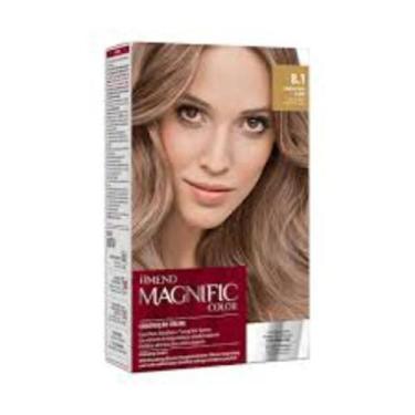 Imagem de Amend Coloração Kit Magnific Color 8.1 Louro Claro Acinzentado