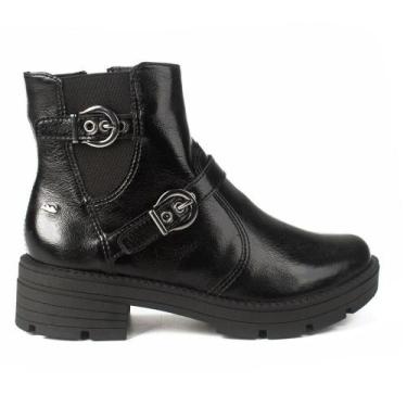 Imagem de Bota Coturno Feminina Dakota G9631 Preta, 37, Preto