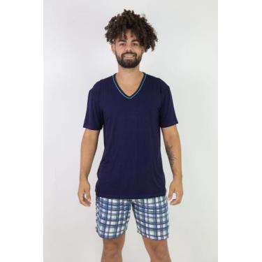 Imagem de Pijama curto - family masculino adulto - PIJAMORES, GG