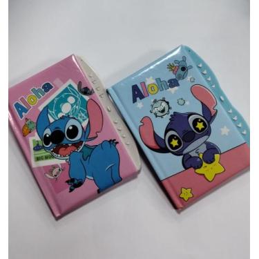 Imagem de Diário com Senha Stitch Aloha - Sortido - china