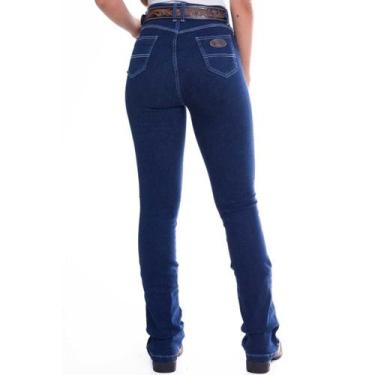 Imagem de Calça Jeans Feminina Flare Jeans - Best Rodeio Ref: 39099, Jeans escur