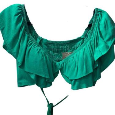 Imagem de Top Amarrar Verde - Migalocca, M