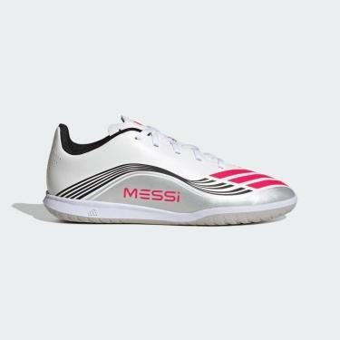 Imagem de Chuteira infantil Futsal Adidas F50 Messi Club Indoor-Unissex