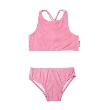 Imagem de Biquini Infantil Menina Tiptop Rosa - 368514, 04, Rosa