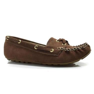 Imagem de Mocassim Feminino Vizzano 1187.374.10529, Marrom, 37