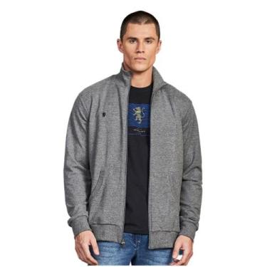 Imagem de Jaqueta Masculina de Moletinho Sporting Paco Jeans, Mescla claro, GG