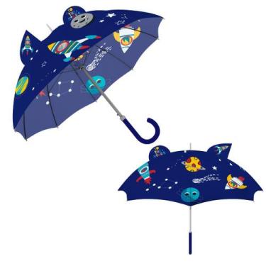 Imagem de Guarda Chuva Infantil Bup Baby, Azul