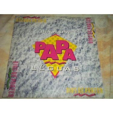 Imagem de Lp Banda Papa Leguas Dias De Prazer 1994 Com Encarte - Videolar