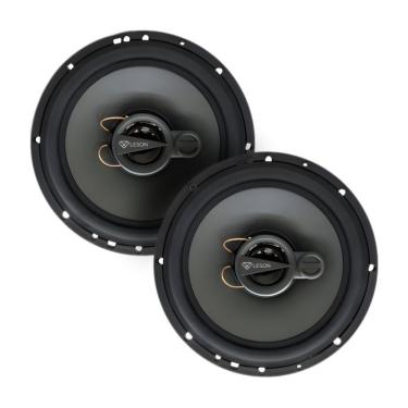 Imagem de Alto Falante Triaxial Automotivo 6 Polegadas Diamond LD6-TX 140W RMS 4 Ohms Par Leson