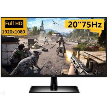 Imagem de Monitor Gamer LED 19.5" Full HD 75Hz Widescreen HDMI modo jogo VESA HQ