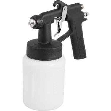Imagem de Pistola para Pintura, com Caneca Plástica, Ppv 90 600ml Vonder