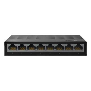 Imagem de Switch TP-Link LS1008G 8 Portas Gigabit 1000Mbps - TP Link Informática