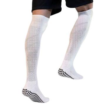 Imagem de Meião Masculino Selene Futebol de Campo Branco - 500 4195.0