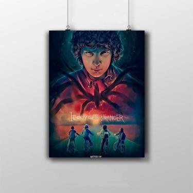 Imagem de Placa Decorativa - Série Stranger Things - Arte Poster - Artesanal