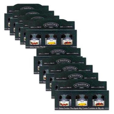Imagem de Geleia Francesa St. Dalfour Kit 10 Packs Sortidos 84g-30x28g, St. Dalf