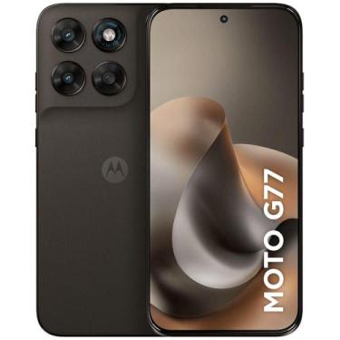 Imagem de Smartphone Motorola Moto G77 XT2621-3 5G 8GB RAM + 16GB RAM Boost 256G