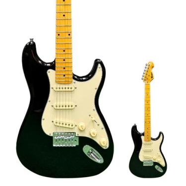 Imagem de Guitarra Strato PHX ST-2 BK Black