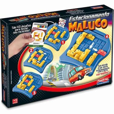 Imagem de Jogo Estacionamento Maluco - Plasbrink -