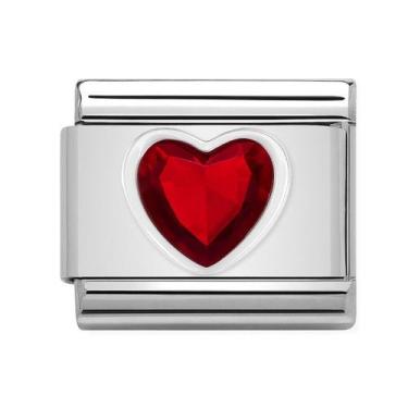 Imagem de Charm Pingente Berloque Para Pulseira Italiana Aço Delicado - Lojas La