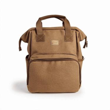 Imagem de Mochila de Maternidade Just Baby Multifuncional Bear Marrom