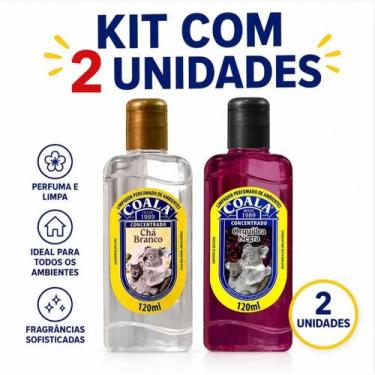 Imagem de Kit Limpador Perfumado de Ambientes Concentrado Coala Orquídea Negra e