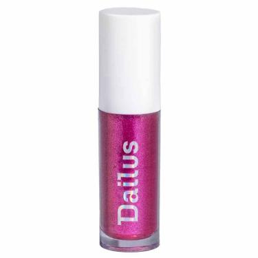 Imagem de Gloss Labial Dailus Lip Glitter 6ml, Pink Glam