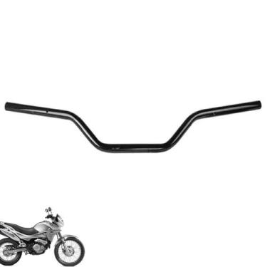 Imagem de Guidão Honda Nx Falcon 400i 2002 à 2008 Preto - Gvs