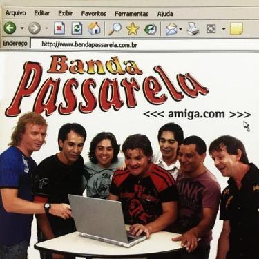 Imagem de Cd - Banda Passarela - Amiga.com - ACIT